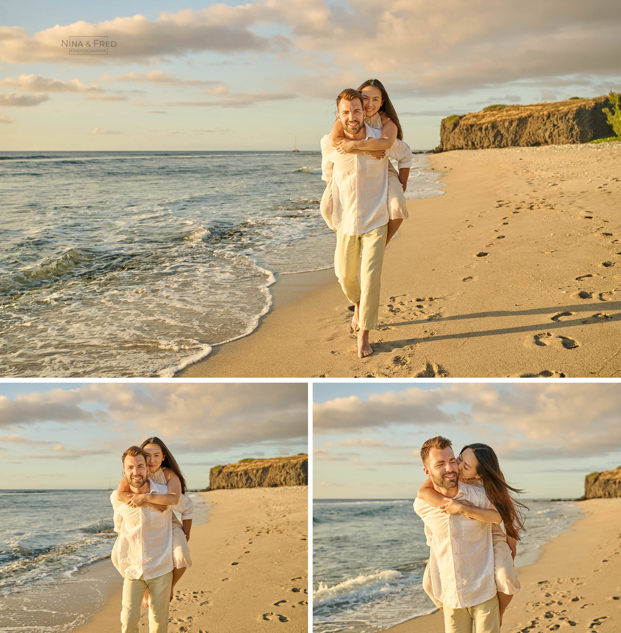 couple session reunion island G&C